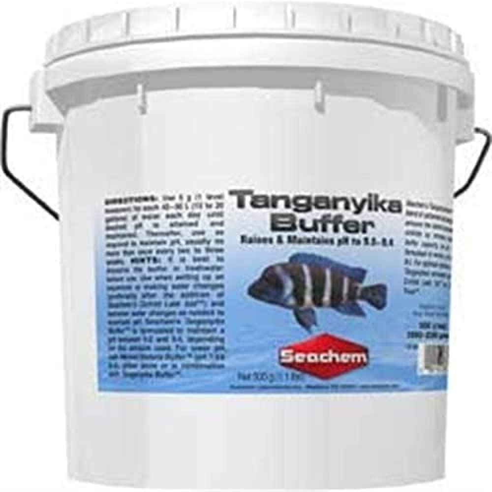 Seachem Tanganyika Buffer 1kg – African Cichlid Water Conditioner